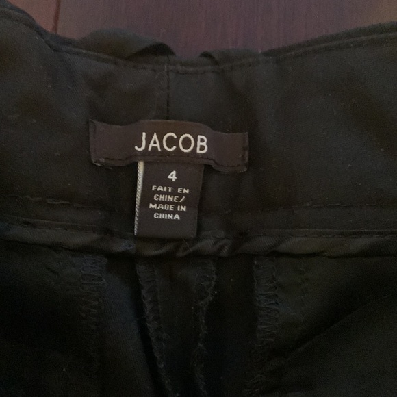 Black knee length shorts from Jacob - Picture 2 of 3